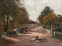'Meikle Earnock Village' (1871) – Low Parks Museum, South Lanarkshire Council.