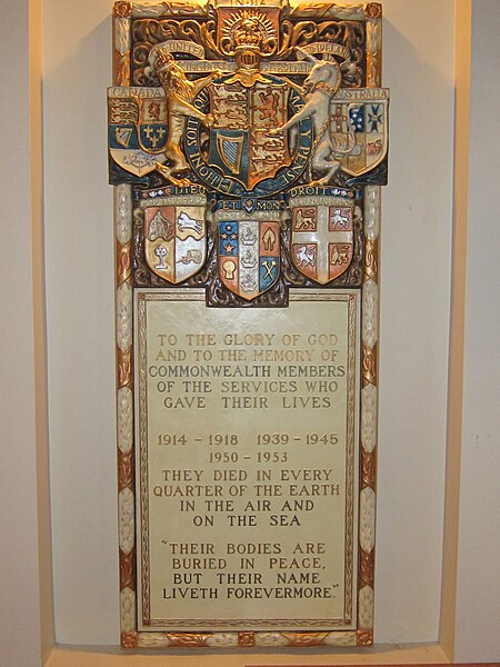 File:Memorial Tablet, Christ Church Cathedral (Vancouver), Full Flash.jpg