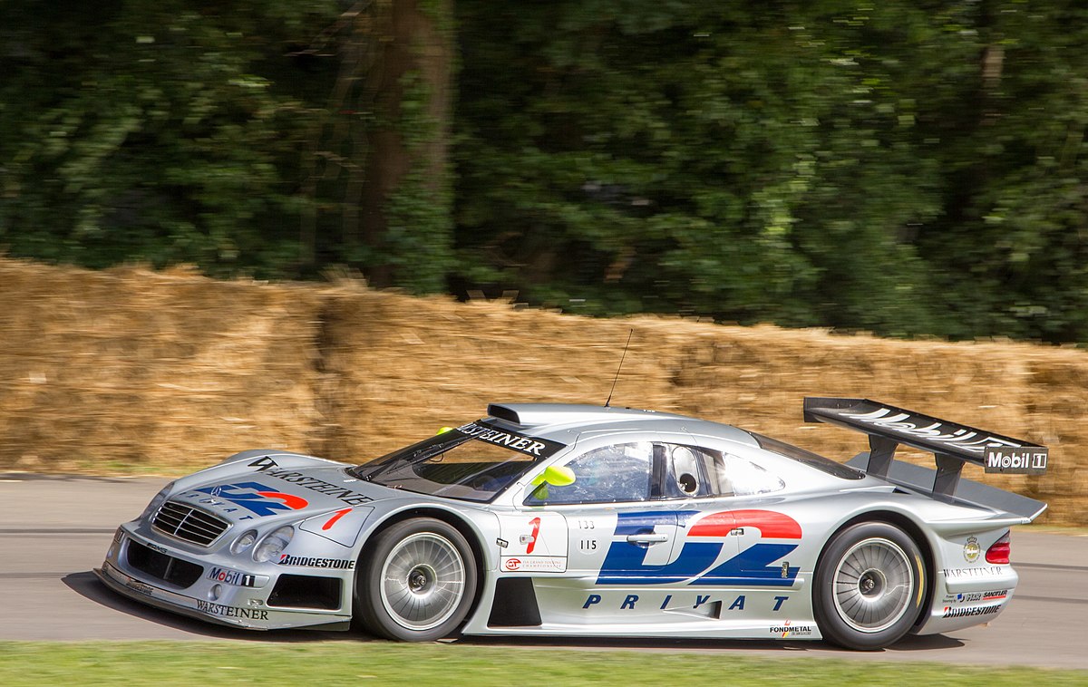 This Mercedes CLK GTR Is a Great Budget Alternative to a McLaren F1