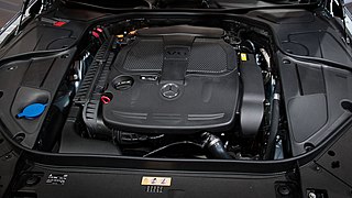 Mercedes-Benz M276 engine Motor vehicle engine