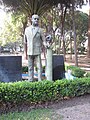 Y IDENTIFIED: Statue of Paul P. Harris, American Park