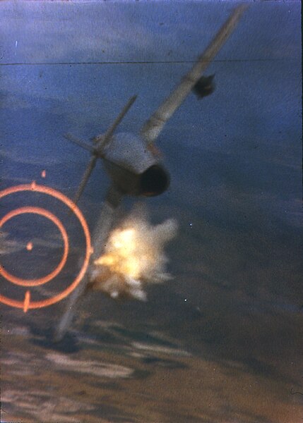 File:MiG-17 shot down by F-105D 3 June 1967.jpg