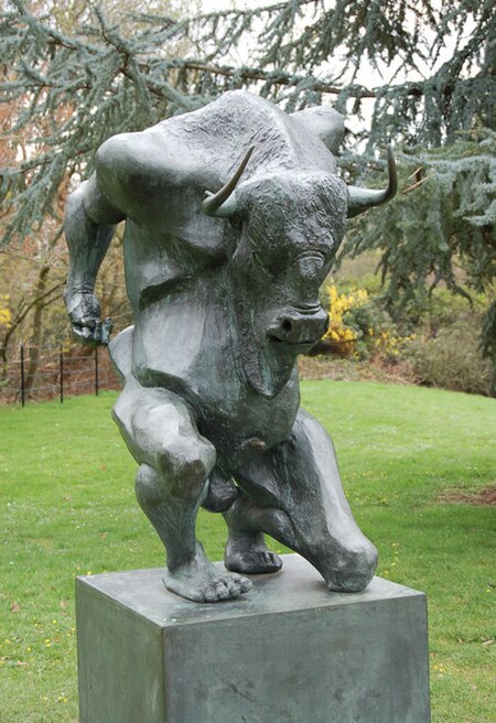 Minotaur at the Yorkshire Sculpture Park