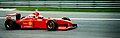 Schumacher at the 1997 Italian GP
