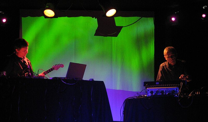 File:Michael rother and dieter moebius 2007-11-14 live.jpg