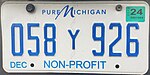 Michigan Nonprofit License Plate.jpg