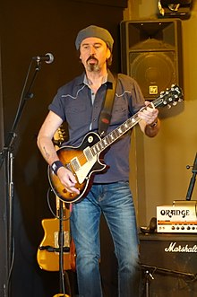 Moody performing in 2014.