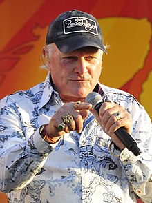 Love performing with the Beach Boys, 2012