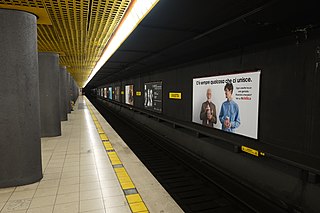 <span class="mw-page-title-main">Crocetta (Milan Metro)</span> Milan metro station