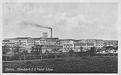 Továrna Möbelfabrik Fischel Niemes (Mimoň)