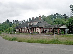 Illustrasjonsbilde av artikkelen Minaki Station