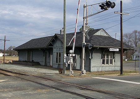 Mineral C&O Depot WJGrimes