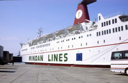 As Fedra in the port of Ancona in 1992