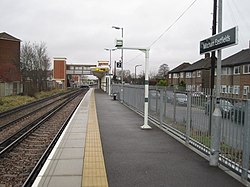 Mitcham Eastfields railway station