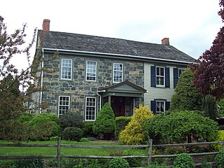 Mitchell House (Fair Hill, Maryland) listed on the NRHP in Cecil County