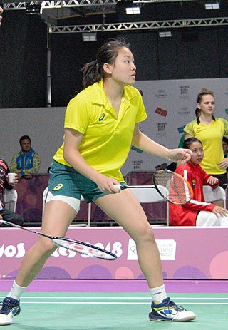 <span class="mw-page-title-main">Zecily Fung</span> Australian badminton player