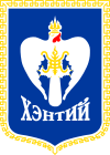 肯特省 Khentii Province徽章