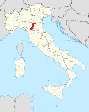 Cherta de la provinzia de Modena