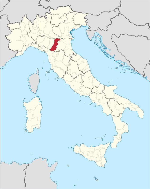 Provincia de Modena - Localizazion