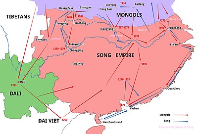 Mongol conquest of the Song dynasty