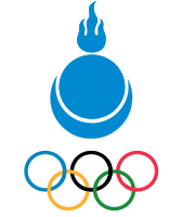 蒙古國家奧林匹克委員會會徽