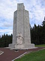 Mémorial de la résistance du mont Mouchet.