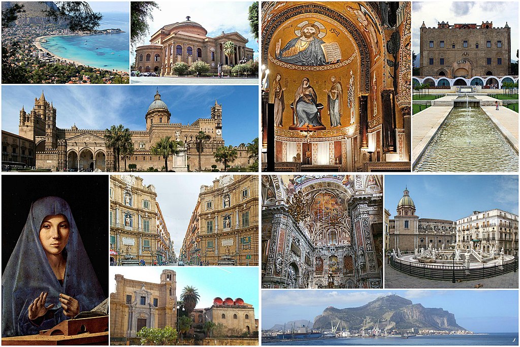 Montage of Palermo