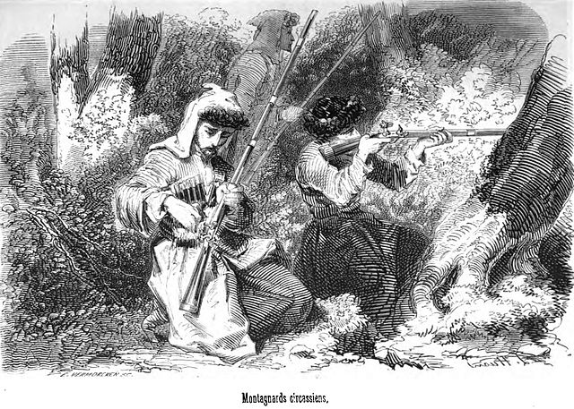 Circassian guerillas