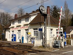 Illustratieve afbeelding van het artikel Gare de Montgeroult - Courcelles