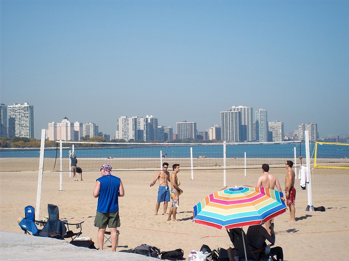 List Of Beaches In Chicago Wikipedia