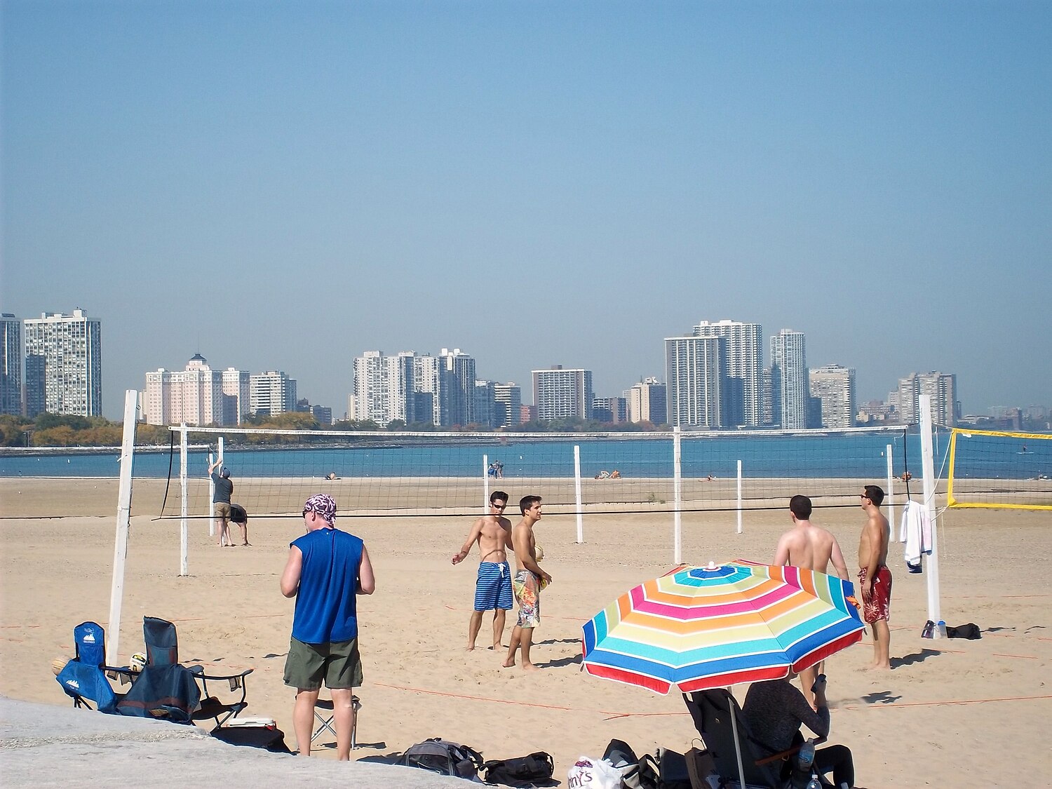 12th Street Beach to Diversey Harbor