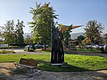 Monumento a Óscar Arnulfo Romero en Vitacura, Santiago