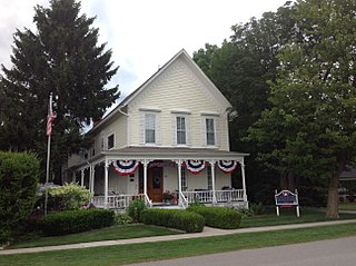 Charles H. Moore–Albert E. Sleeper House historic house in Lexington, Michigan, USA