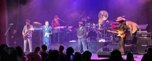 Morris Day and The Time performing in 2024 Morris Day and The Time, 2024.png