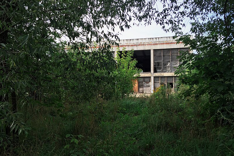 File:Moscow, Pribrezhny Proezd 1a - abandoned construction site (30775112874).jpg