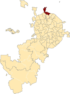 Moscow City Duma District 10 Moscow City Duma electoral constituency