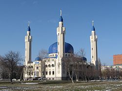 Большая соборная мечеть в Майкопе