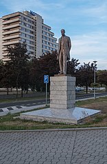 Standbeeld Tomáš Masaryk