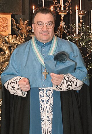 <span class="mw-page-title-main">Gilles Wach</span> French Roman Catholic Priest