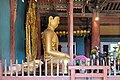 * Nomination Statue of the Buddha in Muryangsujeon Hall at Buseoksa Temple, South Korea --Bgag 00:05, 5 April 2024 (UTC) * Promotion Good quality. --The Cosmonaut 00:20, 5 April 2024 (UTC)