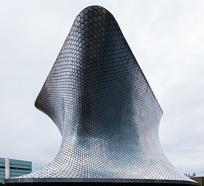 Cómo llegar a Museo Soumaya en transporte público - Sobre el lugar