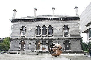 <span class="mw-page-title-main">Museum Building (Trinity College Dublin)</span> Seminar rooms and Libraries. in Dublin , Ireland