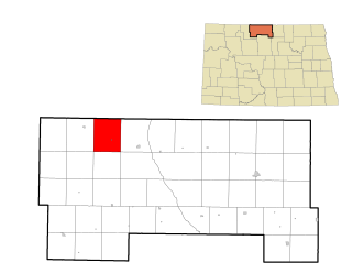 Wayne Township, Bottineau County, North Dakota Township in North Dakota, United States