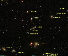 Illustratieve afbeelding van artikel NGC 85