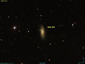 Imagine ilustrativă a articolului NGC 463