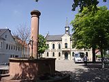 Market fountain