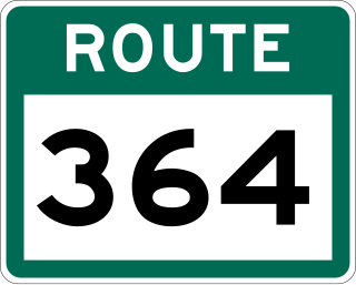 <span class="mw-page-title-main">Newfoundland and Labrador Route 364</span>