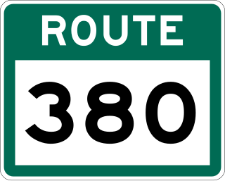 <span class="mw-page-title-main">Newfoundland and Labrador Route 380</span>