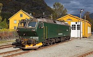 17 2229 in Flåm.