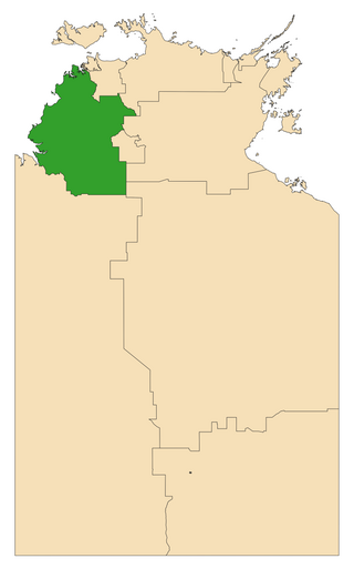 <span class="mw-page-title-main">Electoral division of Daly</span> Australian electorate